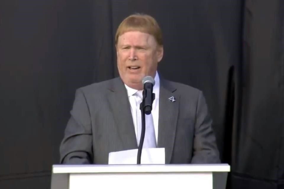 Mark Davis hizo este miércoles el anuncio oficial.