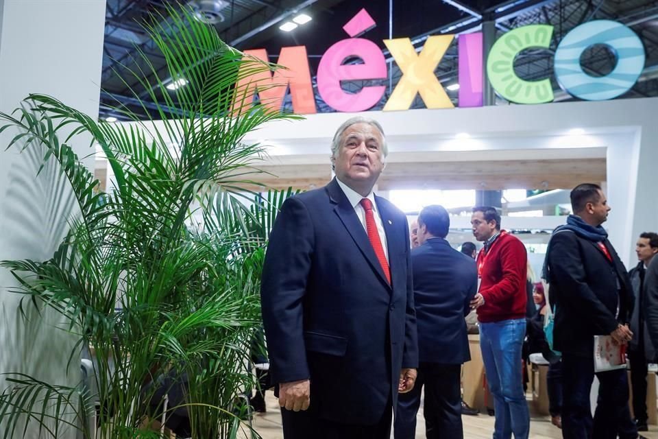 México cerró el año pasado con 830 mil cuartos de hotel, tras registrar un aumento de 22 mil en ese periodo, lo que lo coloca en la séptima posición a nivel mundial.