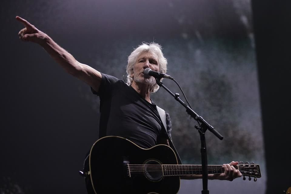 La nueva gira de Roger Waters lleva por nombre 'This is Not a Drill'.