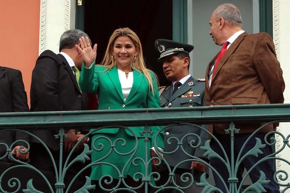 Jeanine Áñez tiene mandato transitorio hasta la formación de un nuevo Gobierno tras los comicios de mayo,