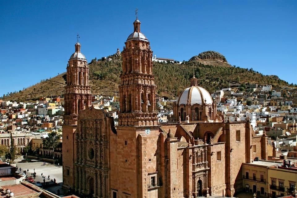 Aguascalientes, Guanajuato, Jalisco, Querétaro, San Luis Potosí y Zacatecas (foto) ofertarán 372 experiencias turísticas.