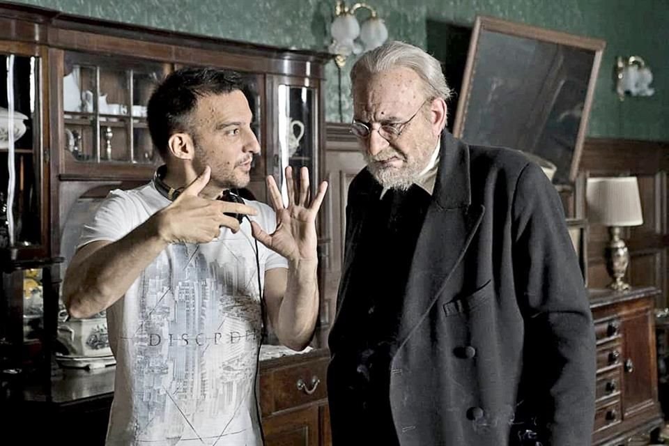 Karra Elejalde interpreta en el filme a Miguel de Unamuno, papel por el que luchará este sábado por el Goya a Mejor Actor.