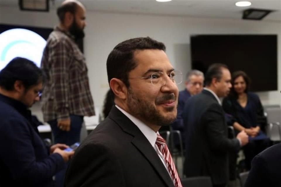 El senador Martí Batres pidió unidad a sus correligionarios.