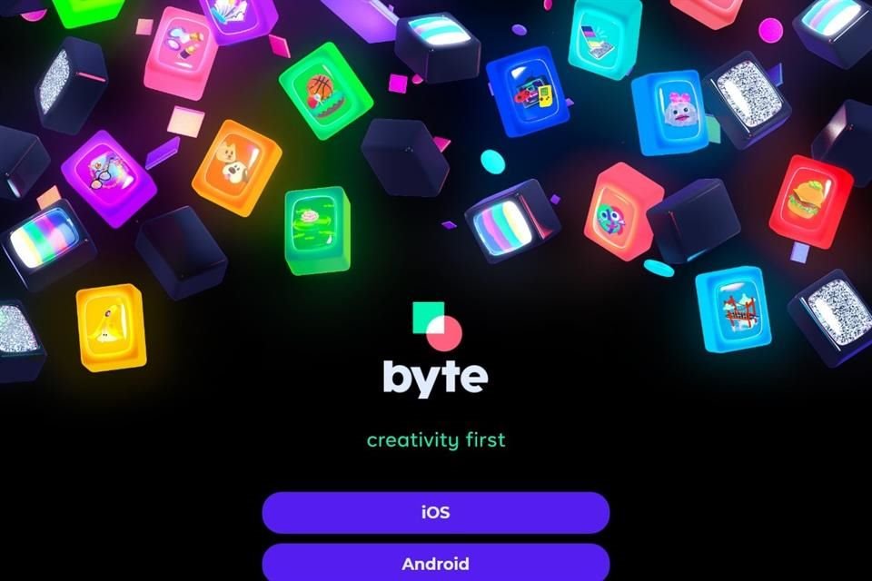 Byte es una nueva aplicación de videos cortos desarrollada por fundador de Vine. En EE. UU. llegó al número 1 de descargas en la App Store.