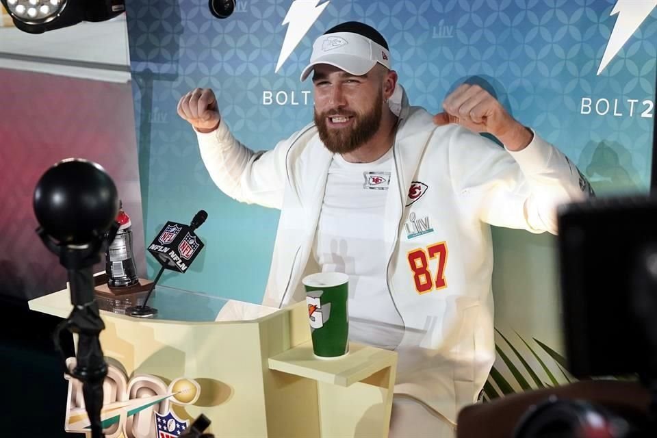 Travis Kelce dijo que si Kansas quiere ganar, no se puede dar el lujo de permitir distracciones durante los 60 minutos.