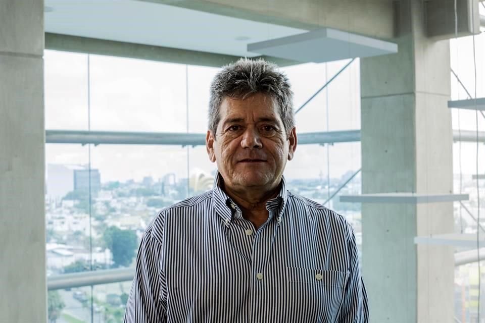 René Calderón, presidente de Grupo Recal, empresa de diseño, fabricación y montaje de estructuras de acero.