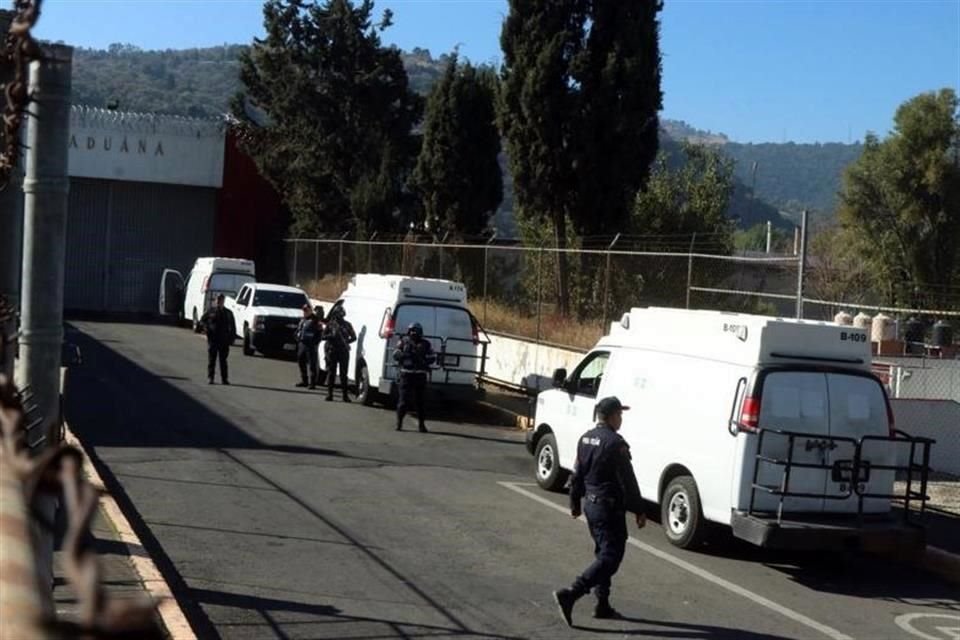 Los reos enfrentan sus procesos penales ante juzgados federales y cuentan con solicitud de extradición del Gobierno de Estados Unidos.