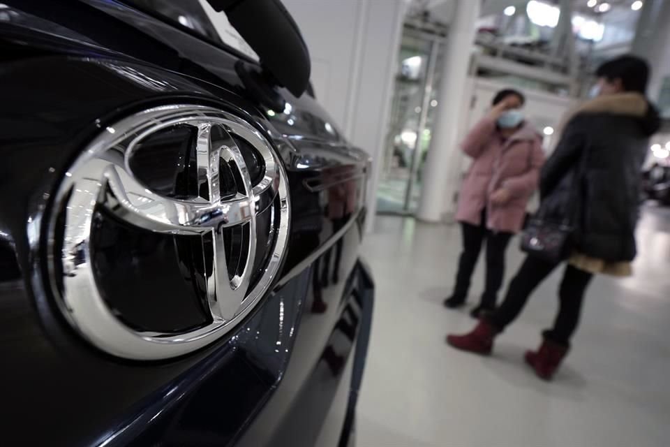 Toyota ha vendido 43 mil 549 vehículos en el mercado interno en lo que va del año.