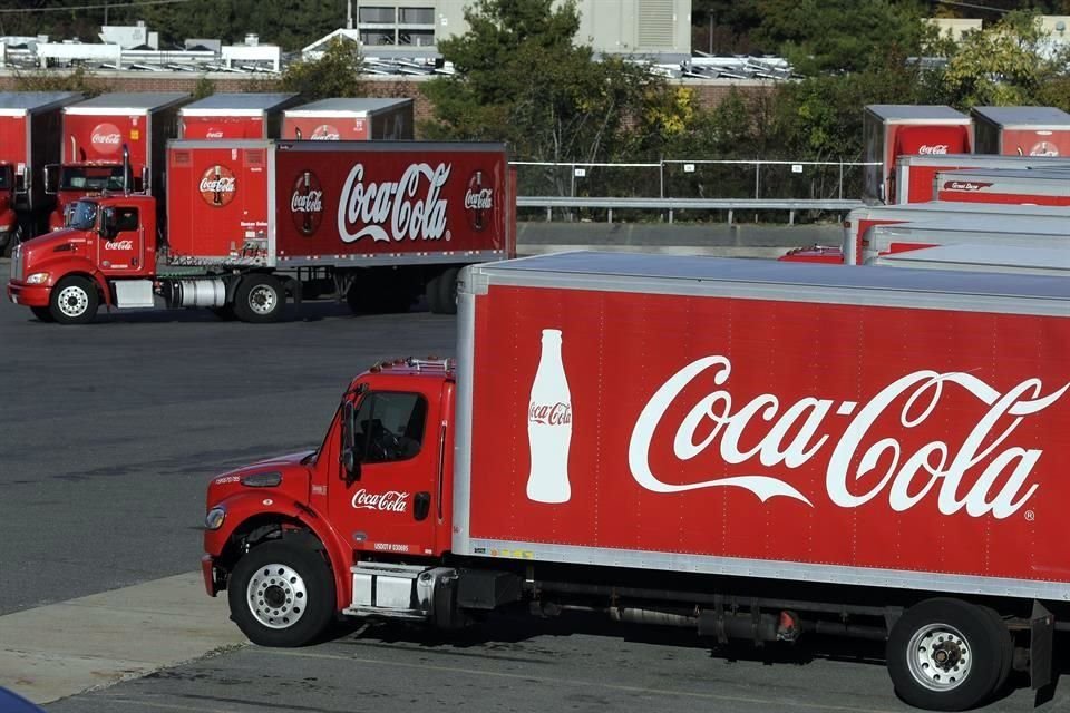 Coca-Cola espera que sus ingresos orgánicos crezcan 5 por ciento en 2020.