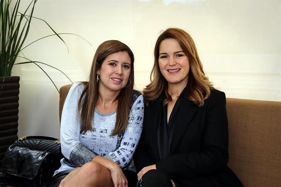 Eloísa Caballero y Mariana Cantú