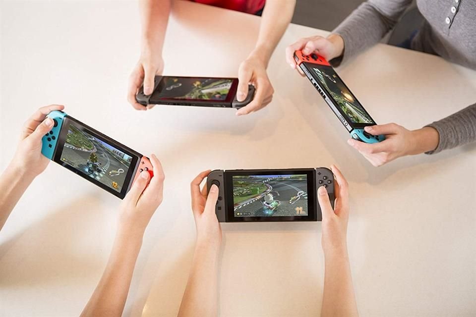 Mario Kart 8 Deluxe es el juego más vendido de Nintendo Switch con 22.96 millones de copias vendidas globalmente.