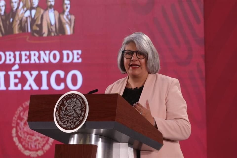 Graciela Márquez, Secretaria de Economía.