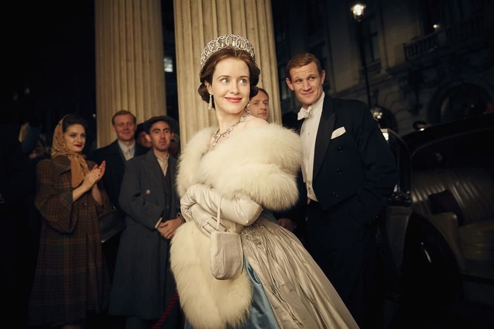 Claire Foy interpretó a la Reina Isabel II en las primeras dos temporadas de 'The Crown'.