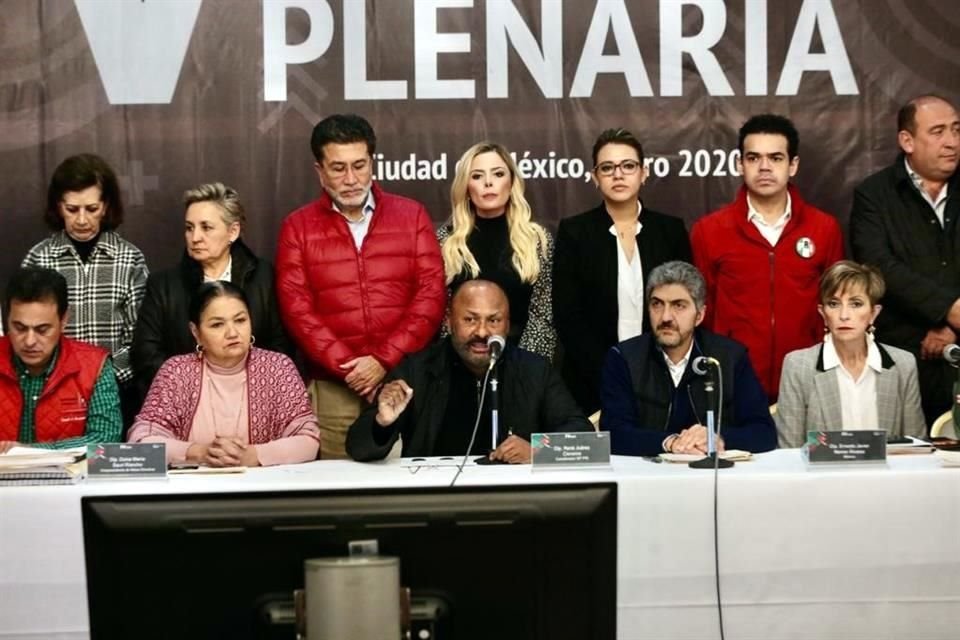 Este viernes, los diputados del PRI llevaron a cabo su Reunión Plenaria.