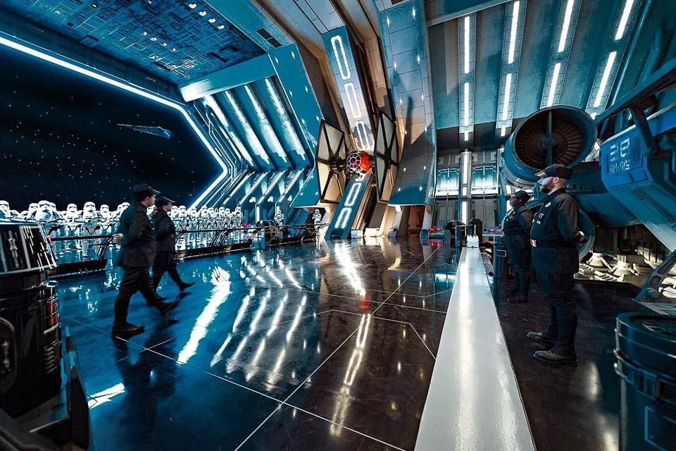 Rise of the Resistance, en Walt Disney World, tiene vuelos interestelares, peleas con sables y mucha adrenalina.
