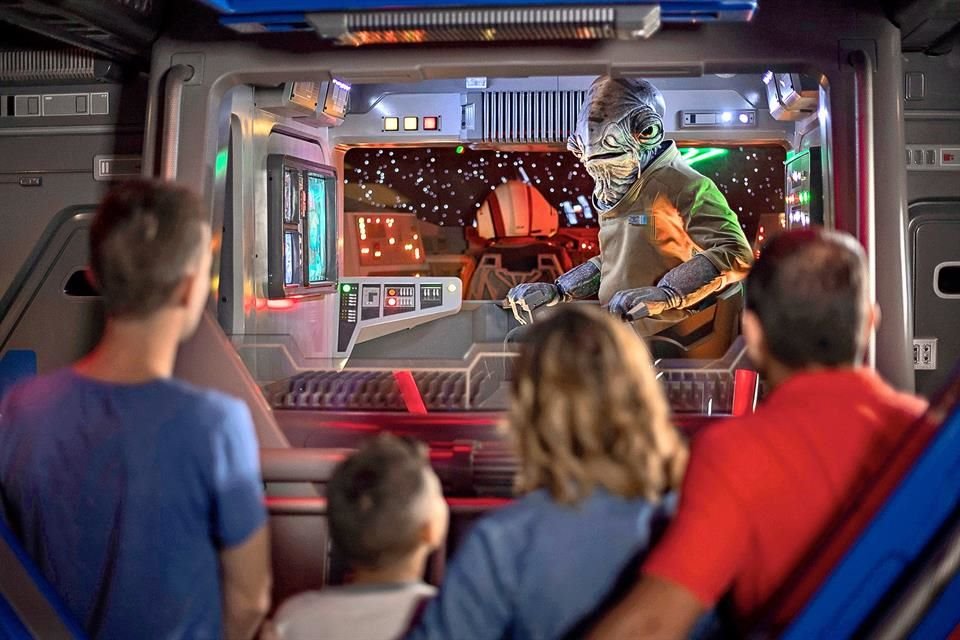 Rise of the Resistance, en Walt Disney World, tiene vuelos interestelares, peleas con sables y mucha adrenalina.