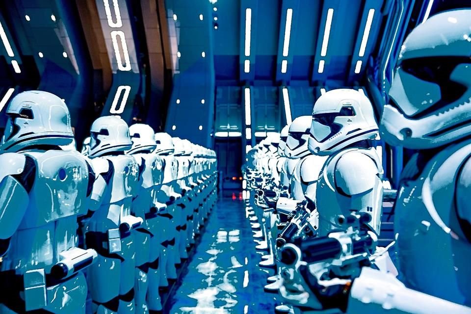 Rise of the Resistance, en Walt Disney World, tiene vuelos interestelares, peleas con sables y mucha adrenalina.