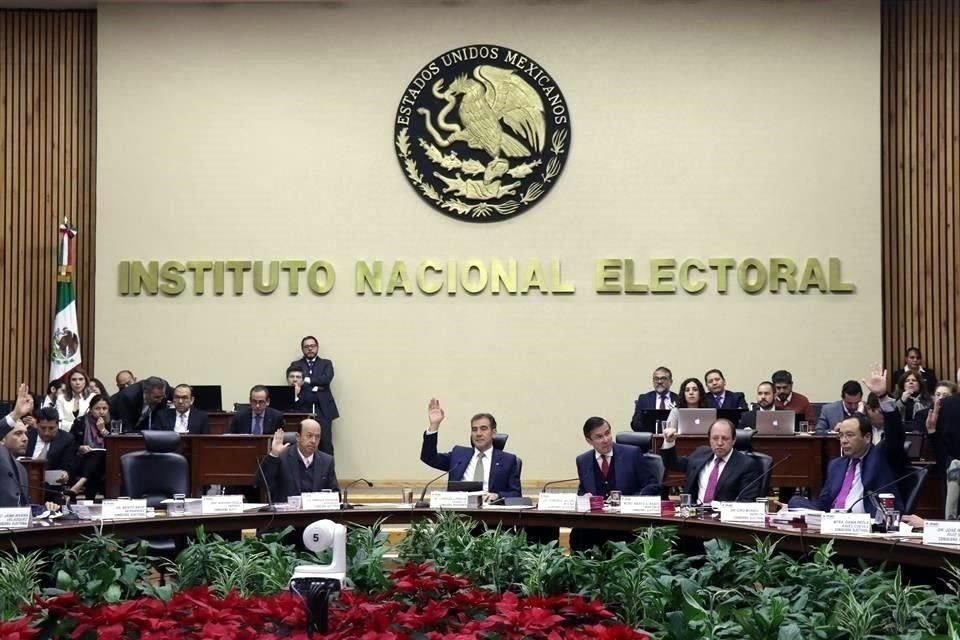 La Cámara baja alista el relevo de cuatro consejeros del Instituto Nacional Electoral.