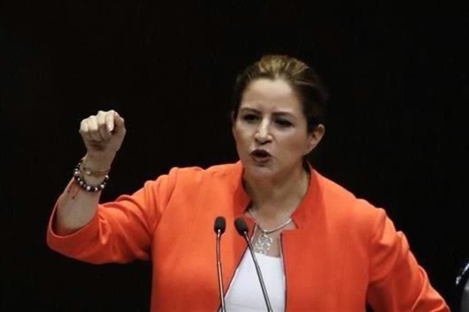 La diputada de Movimiento Ciudadano, Martha Tagle, acusó que nunca hubo la intención de quitarle el registro y sólo se ganó tiempo para que pasara el 8 de marzo.