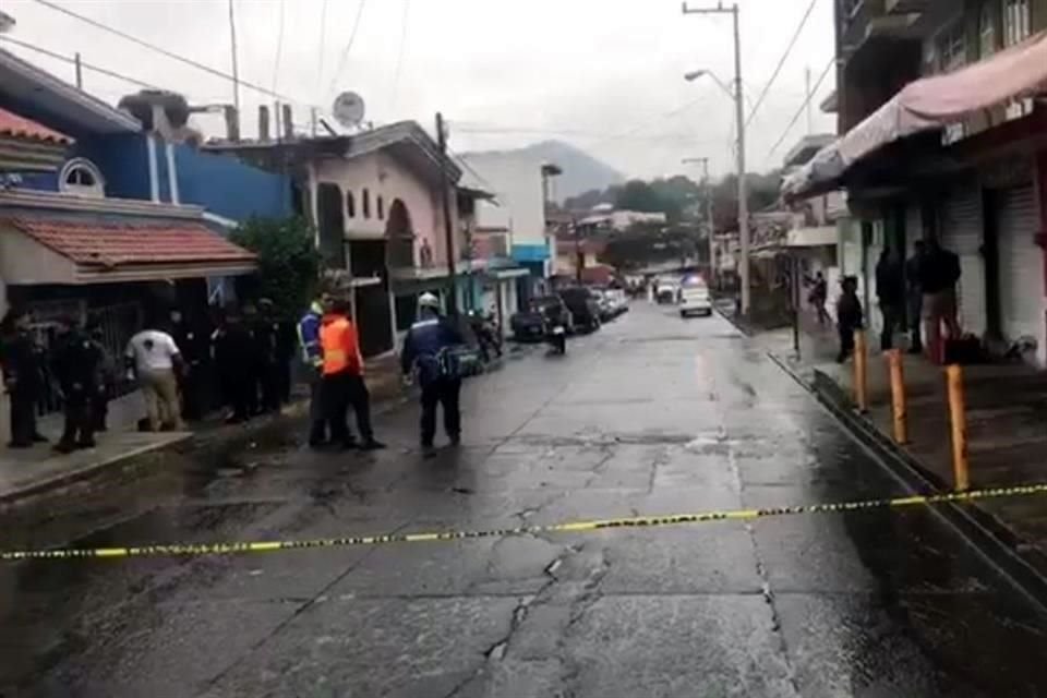 Los sujetos armados irrumpieron en el local y dispararon contra los presentes.
