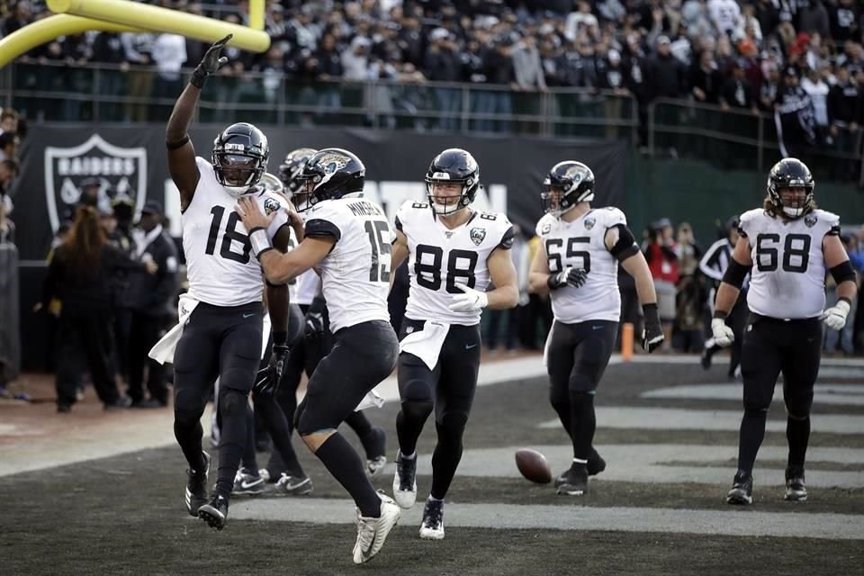 Jacksonville espera incrementar sus ganancias con un partido extra en Londres.