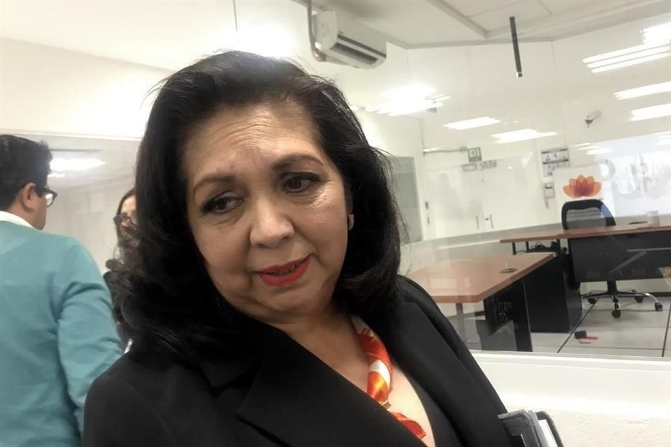 Adriana González, titular de la Secretaría Mujeres de Naucalpan.