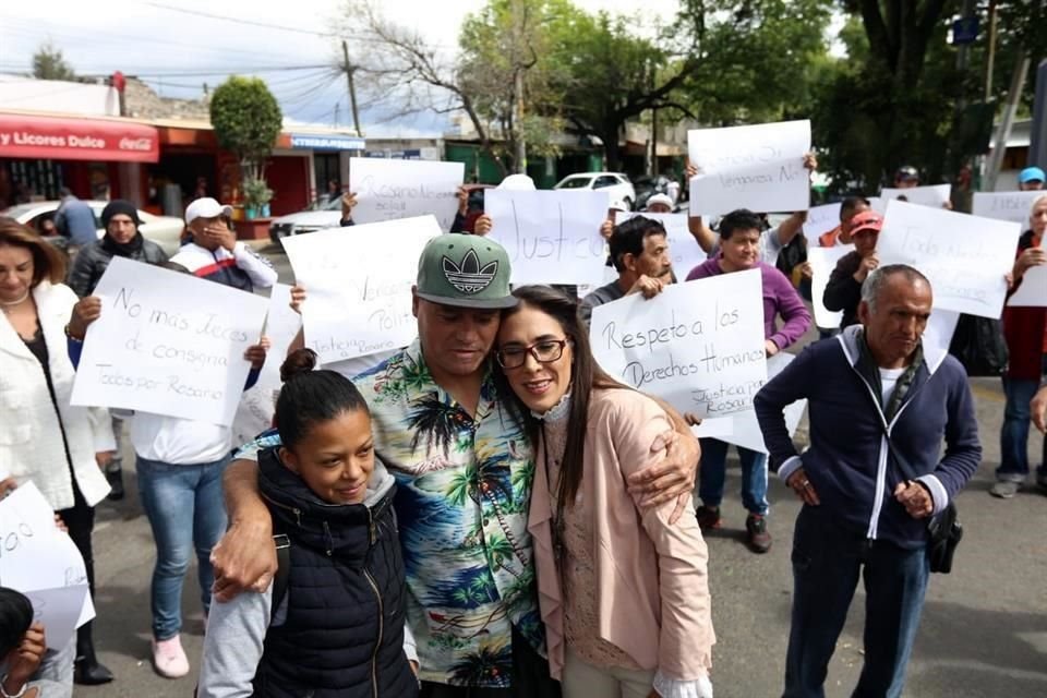 Mariana Moguel, hija de Robles, agradeció el apoyo a su mamá.