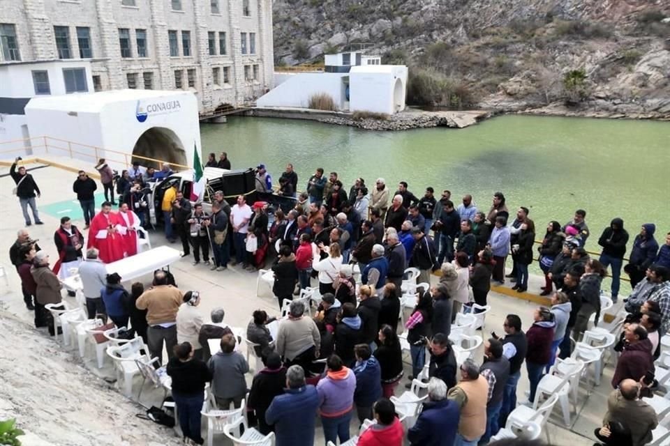 La eventual apertura de la presa La Boquilla provocó protestas de pobladores. 