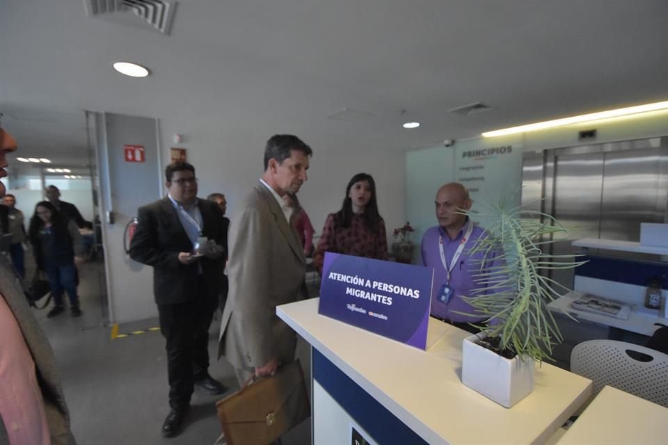 El Centro Administrativo Tlajomulco (CAT) ya cuenta con una ventanilla de Atención a Personas Migrantes.
