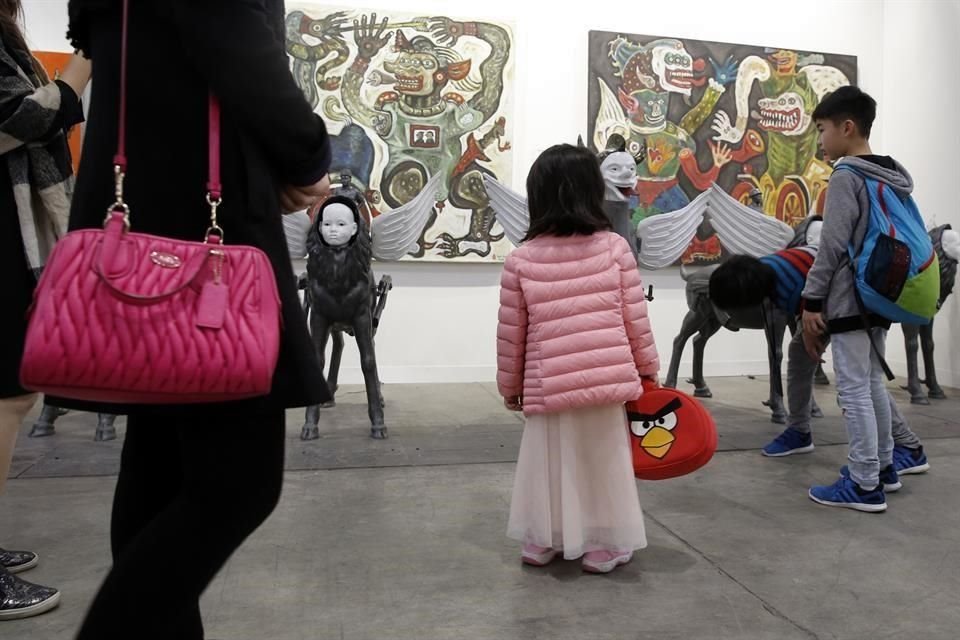 La próxima edición de Art Basel en Hong Kong tendrá lugar del 25 al 27 de marzo de 2021.