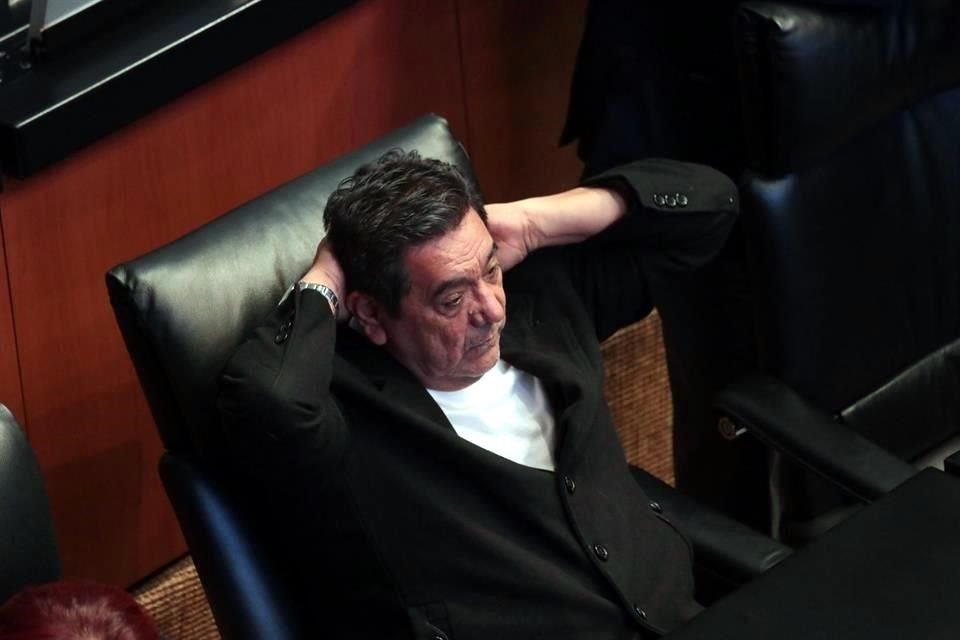 Salgado Macedonio dijo que Luján y Polenvsky ya cumplieron su plazo en Morena.