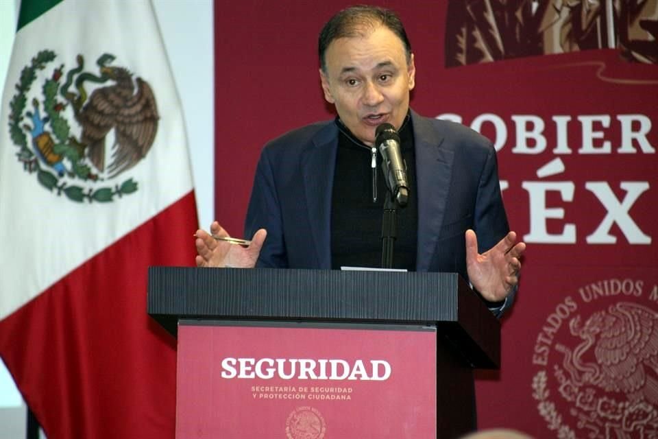 Durazo indicó que en Guanajuato existe una estrategia federal especial por ser uno de los estados con mayor número de homicidios en el País.