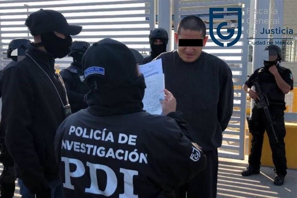'El Lunares' fue reaprehendido por el delito de secuestro exprés agravado.