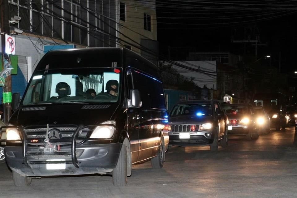 En el trayecto se hicieron paradas para valorarlo médica y psicológicamente.