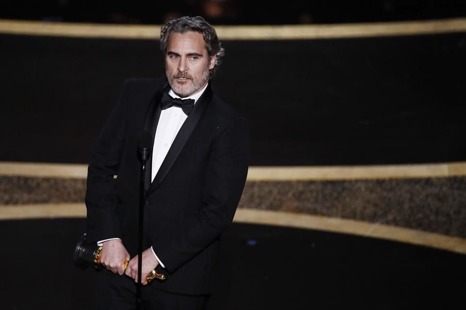 Phoenix ganó el Óscar a Mejor Actor por 'Guasón'.