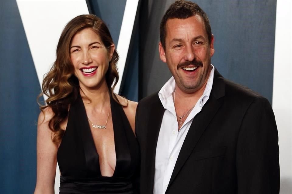 Adam Sandler y Jackie Sandler también fueron invitados de honor.