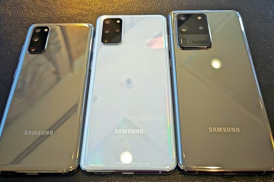 Los nuevos Galaxy S20 Ultra, Galaxy S20+ y Galaxy S20 llegarán a México el 3 de marzo, confirmó la empresa.