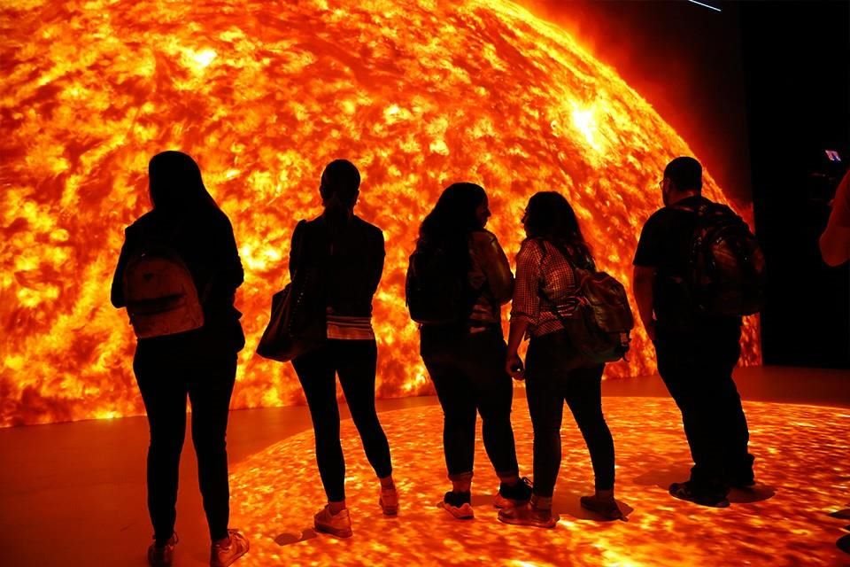 Un meteorito y un cubo de realidad virtual aumentada son solo algunas atracciones del nuevo Museo Materia del Centro de Ciencias de Sinaloa