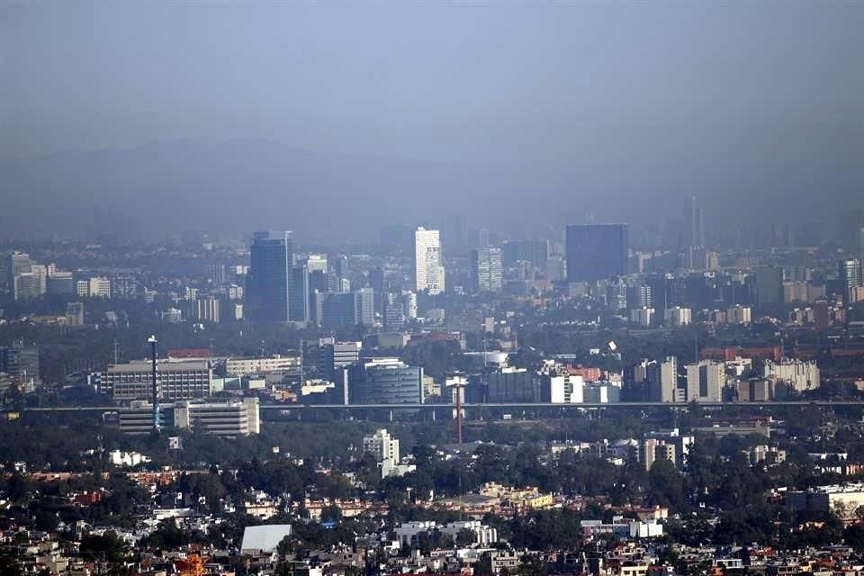 n la escala Imeca, ayer se registraron 115 puntos de ozono, 114 puntos de micropartículas PM10 y 97 de PM2.5, llegando a mala calidad del aire.
