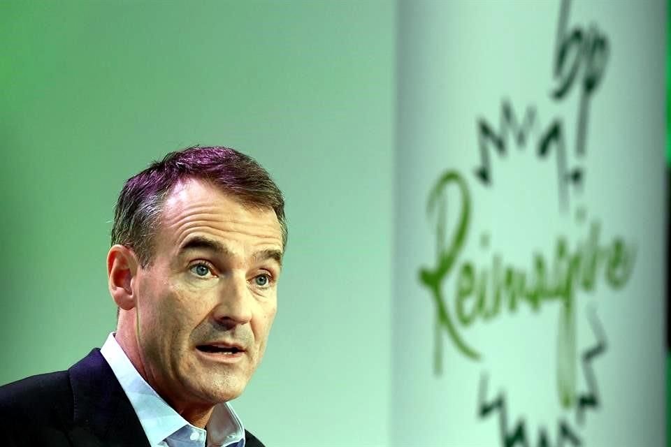 Bernard Looney, presidente ejecutivo de la petrolera con sede en Londres.