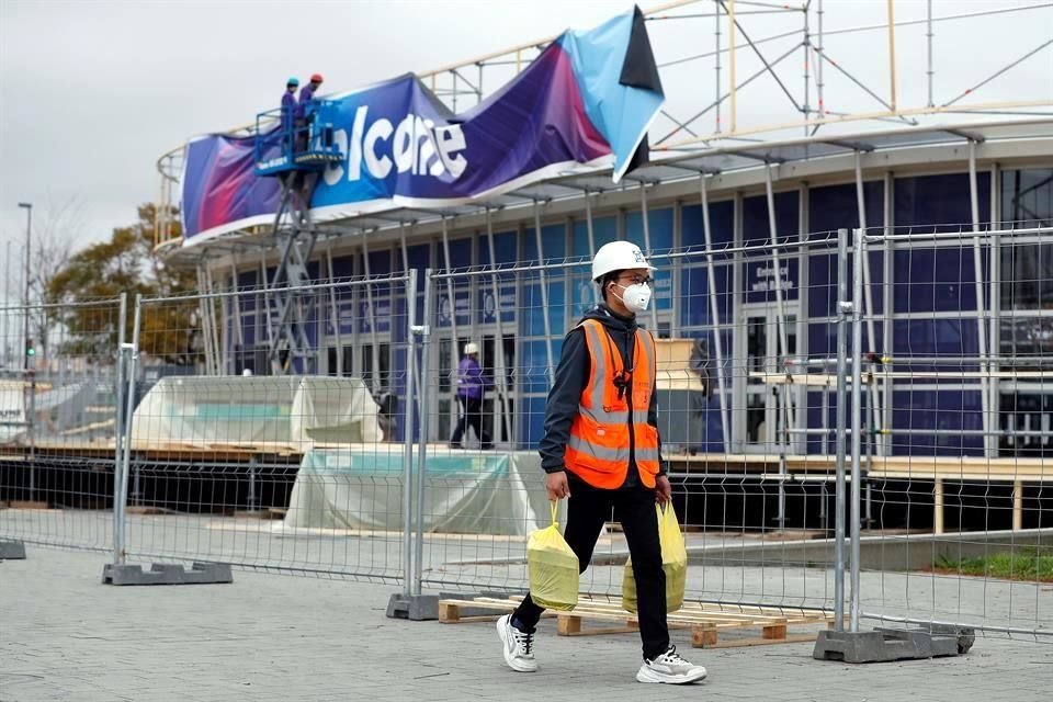 Se esperaba una asistencia de 100 mil personas a la feria tecnológica en Barcelona.