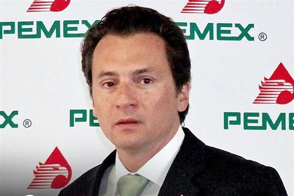 Emilio Lozoya, ex director de Pemex.