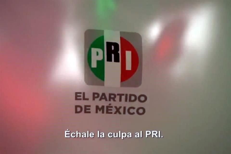 El PRI buscaba con la campaña destacar lo que ha hecho bien.