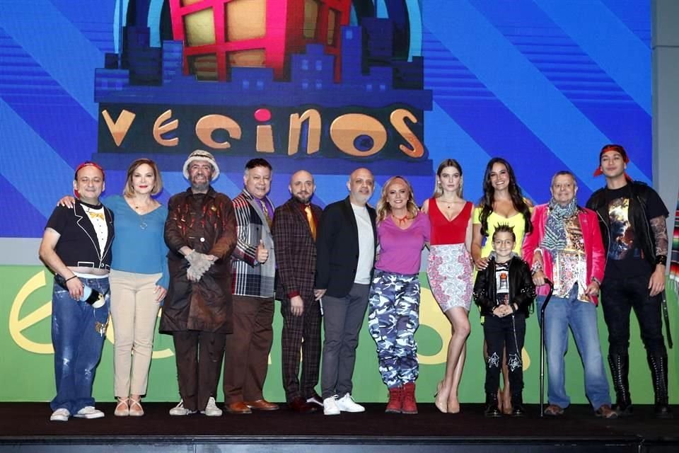 'Vecino' arranca este domingo su temporada siete con personajes nuevos.