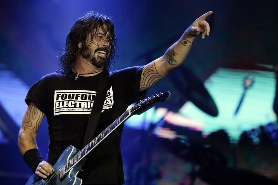 Dave Grohl dio a conocer que su próximo disco está terminado.