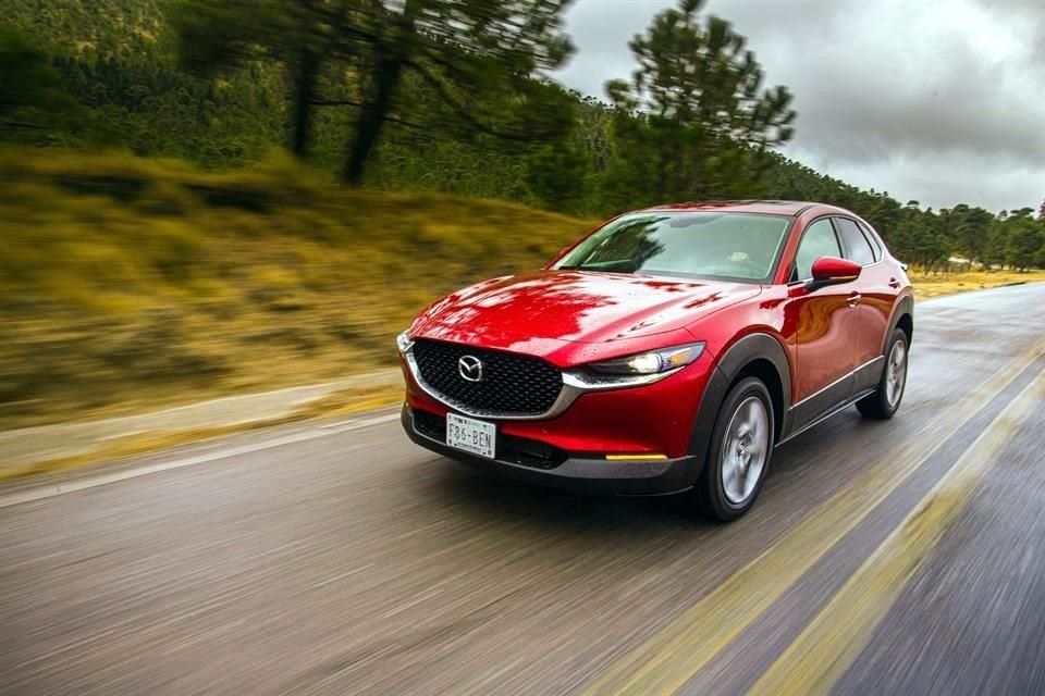 La planta de Salamanca produce los modelos Mazda 2, Mazda 3 y la nueva SUV CX-30 (foto).