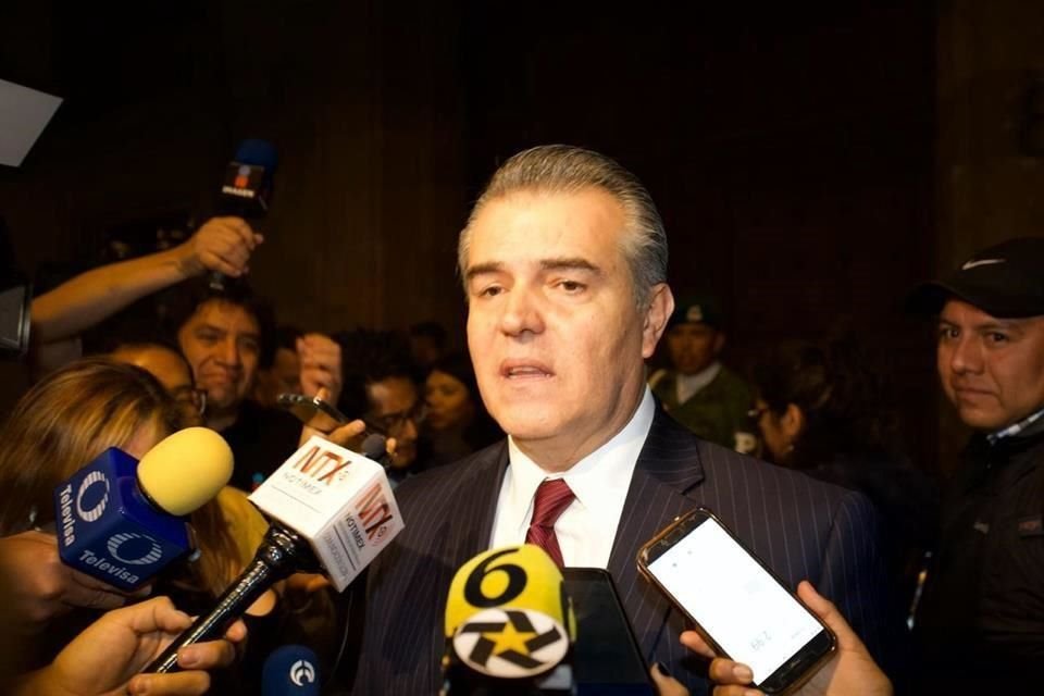 Francisco Cervantes, presidente de Concamin.
