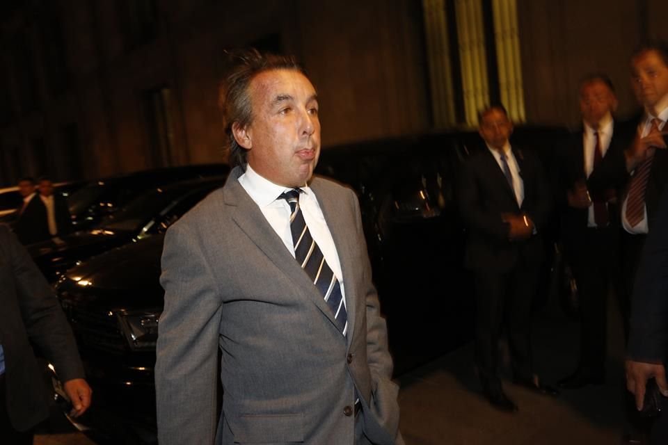 Emilio Azcárraga Jean.