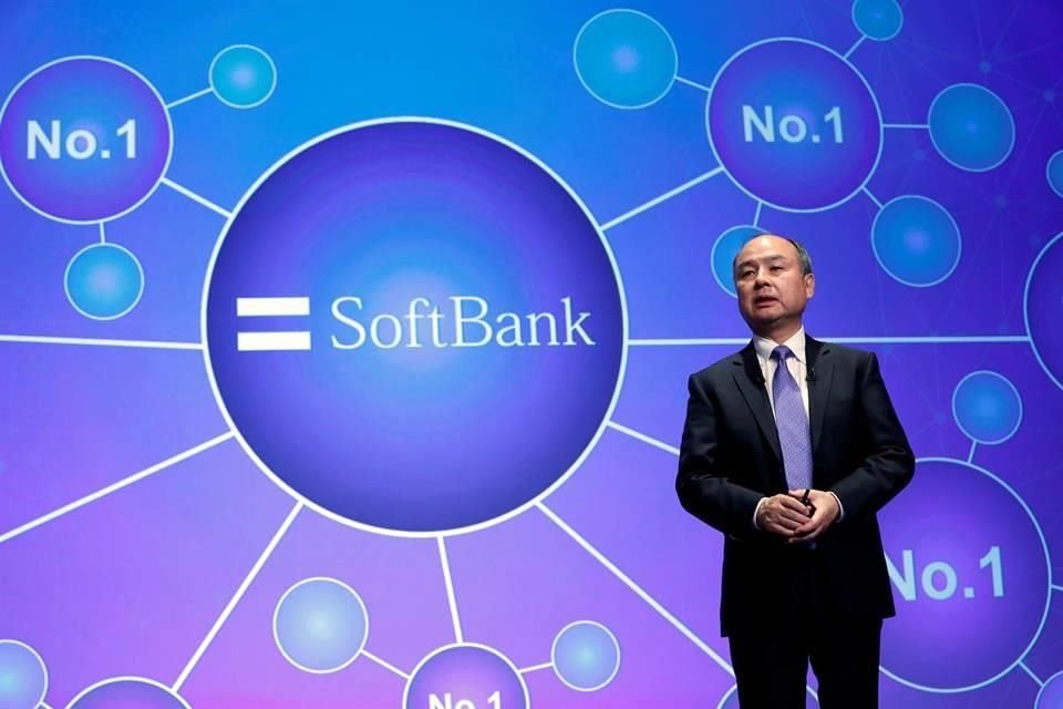 Masayoshi Son, director ejecutivo de Softbank Group Corp.