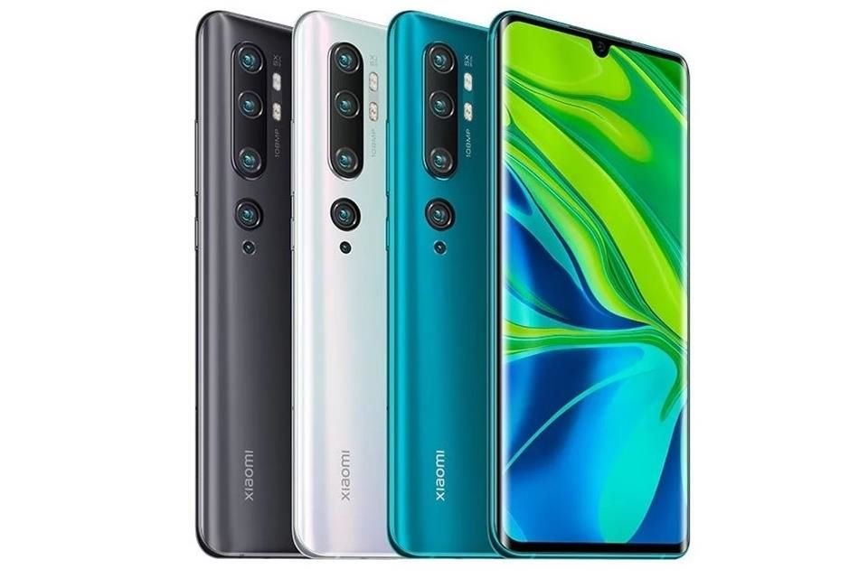 En total, el Xiaomi Mi Note 10 tiene 5 cámaras en su parte trasera.